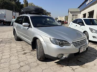 subaru outback 2007: Subaru Outback: 2007 г., 2.5 л, Автомат, Бензин, Кроссовер — 4