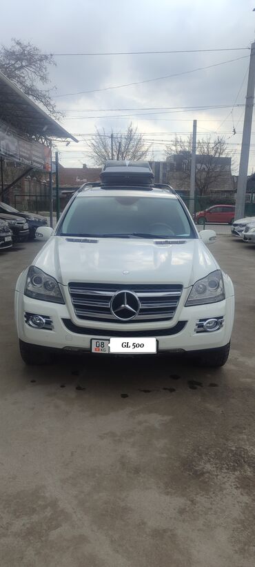 mercedes gl: Mercedes-Benz GL-Class: 2008 г., 5.5 л, Автомат, Бензин, Внедорожник