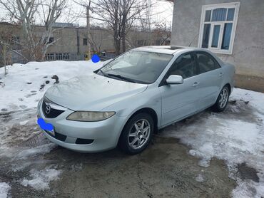 Mazda: Mazda 6: 2003 г., 2 л, Автомат, Бензин, Седан