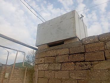 su 19 lt: Metal su çəni (üstü qapaqlı) - Material: qalın metaldan hazırlanmış — 1