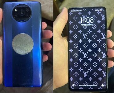 продать айфон 4: Poco X3 Pro, цвет - Синий, Сенсорный