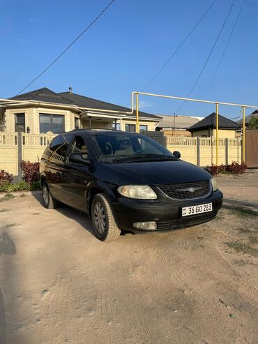купить машины: Chrysler Voyager: 2003 г., 2.5 л, Автомат, Дизель, Вэн/Минивэн