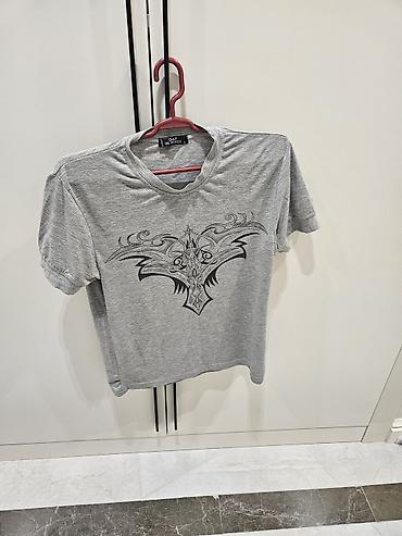 pol sapoglar: Polo köynək, Versace, M, rəng - Boz — 9