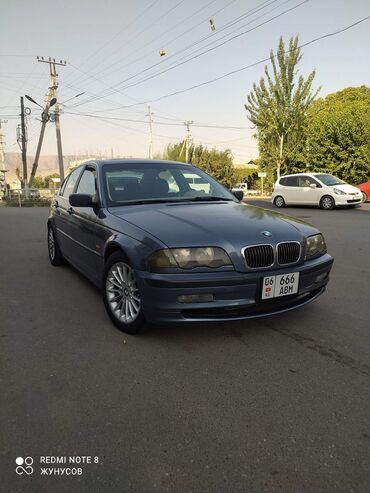 BMW: BMW 3 series: 1999 г., 2 л, Автомат, Бензин, Седан