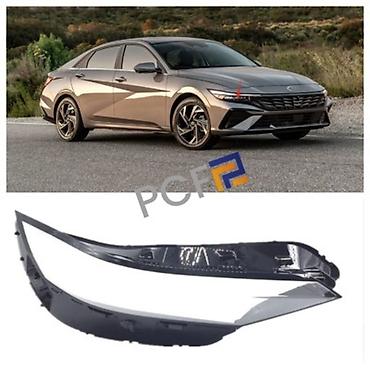 Ehtiyat hissələri: Komplekt, Yaxın və uzaq vuran işıqlar Hyundai, 2023 il, Analoq, Yeni — 2