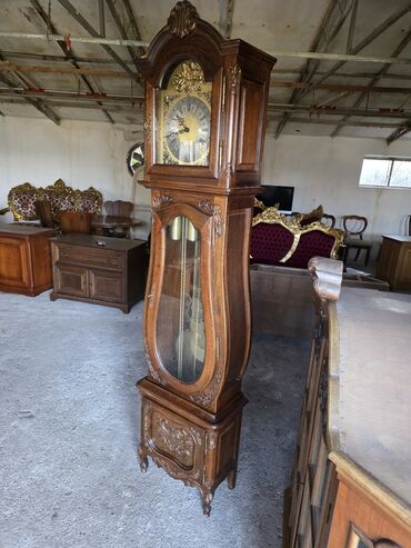 Satovi za kuću: Podni sat, bоја - Braon, Upotrebljenо — 11