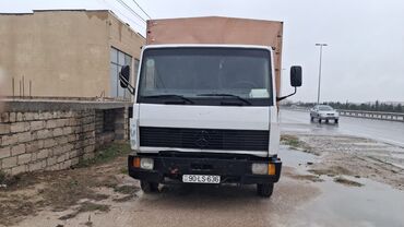 Yük maşınları: Mercedes-Benz 814, 1998 il, motor 4.3 l, Tent, İşlənmiş — 5