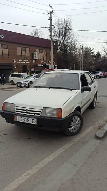 Унаа: ВАЗ (ЛАДА) 21099: 1996 г., 1.5 л, Кол менен иштөөчү, Бензин, Седан — 1
