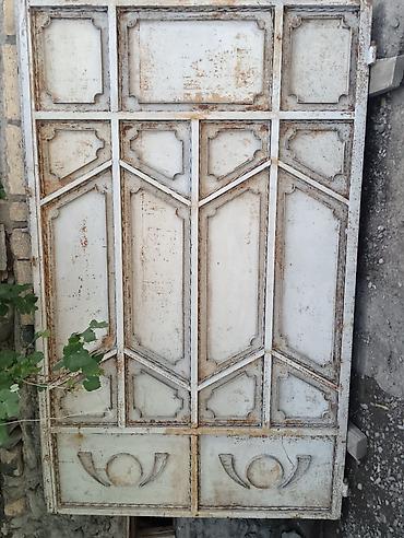 İşlənmiş Dəmir Həyət darvazası, Yana açılan, 4 m, Mexaniki, rəng - Boz, Kredit yoxdur, Ödənişli quraşdırma, Ünvandan götürmə