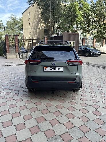 Ravon: Toyota RAV4: 2021 г., 2.5 л, Вариатор, Гибрид, Кроссовер — 4