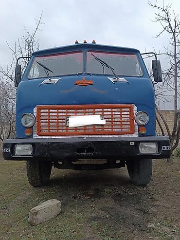 Yük maşınları: MAZ damper yük maşını - Marka/model: MAZ (sovet istehsalı damper) - — 8