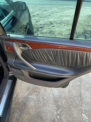 Mercedes-Benz: Mercedes-Benz E-Class: 2001 г., 4.3 л, Автомат, Бензин — 10