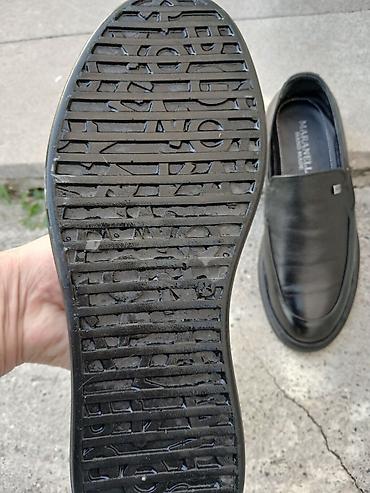 nar gunluk paket: Maranello Hand Made kişi tuflisi - Model: Loafer/slip-on - Rəng: Qara — 2