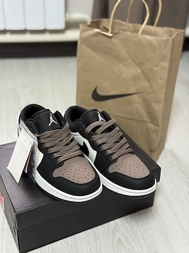 Мужские кроссовки, 41, 41.5, Nike, Новый, цвет - Черный, Самовывоз