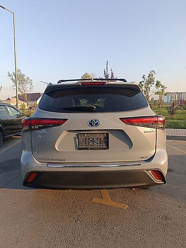 ключ набор бу: Toyota Highlander: 2021 г., 2.5 л, Автомат, Гибрид, Кроссовер — 5