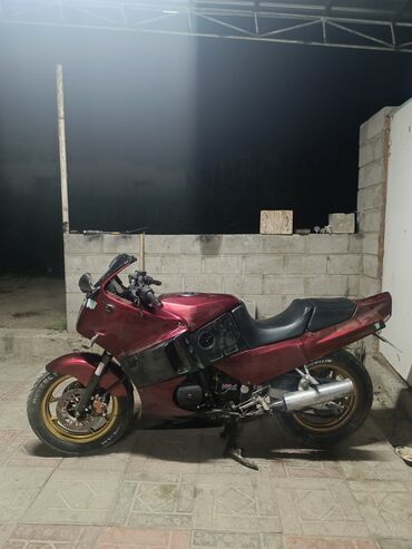 Мотоциклдер: Спортбайк Kawasaki, 600 куб. см, Бензин, Чоңдор үчүн, Колдонулган