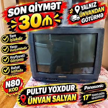 kondisioner bk 1500: İşlənmiş Televizor Panasonic Ünvandan götürmə — 1