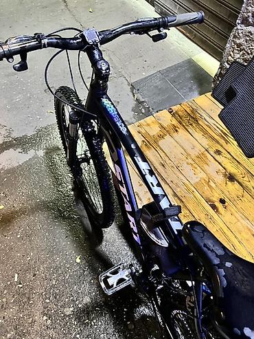 İdman velosipedləri: Dağ velosipedi – START markası Xüsusiyyətlər: - Yüngül və möhkəm — 2