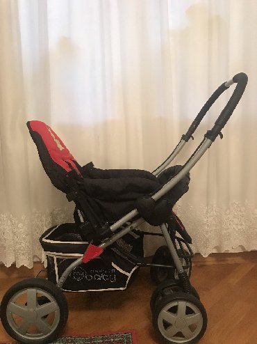 Gəzinti arabaları: Kolyaska Təzədən seçilmir,çpx az oturubevdə istfadə etmişəm.Hem yay — 2