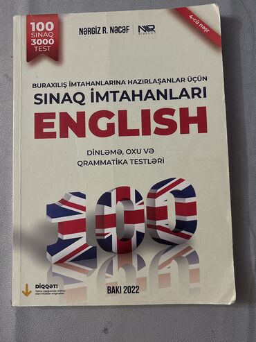 3 cu sinif ingilis dili testleri pdf: İngilis dili 100sınaq və 3000 test