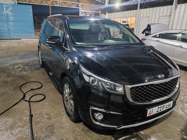 Kia: Kia Carnival: 2017 г., 2.2 л, Типтроник, Дизель, Минивэн