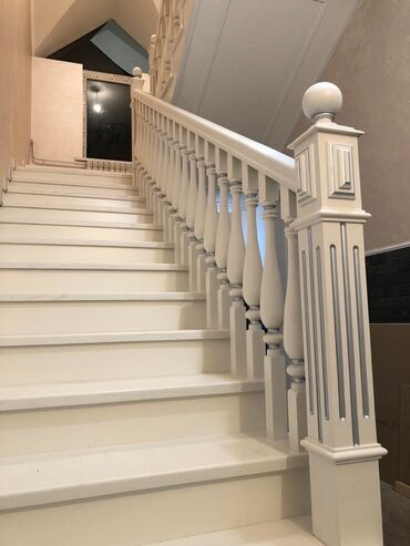 Лестницы из нержавейки: Лестница жасайбыз каалаган дизайында матиралга краскага жараша баасы — 6