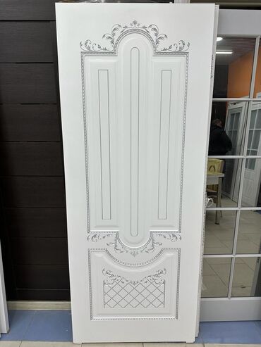 Otaq qapıları: Yeni Otaq qapısı 90x205 sm Zamok ilə, Zəmanətli, Pulsuz quraşdırma, Ünvandan götürmə, Pulsuz çatdırılma, Ödənişli çatdırılma — 28