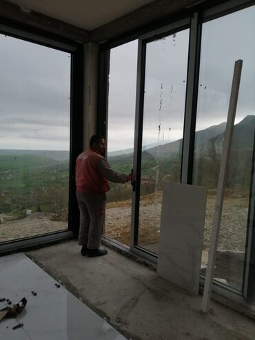 Plastik qapılar: HBŞB Siyirmeli Qapı ve Pencereler Plastik və Alüminium Qapı Pəncərə — 13