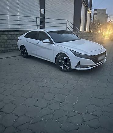 byd bot 384: Hyundai Avante: 2021 г., Газ — 1