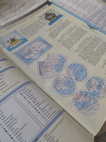 Kitablar və jurnallar: Məhsul: Coğrafi Atlas – 6–11-ci siniflər üçün Təsvir: - Azərbaycan — 2