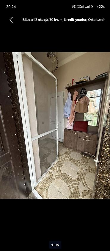 sabuncu qes: Biləcəri qəsəbəsində həyət evi – 2 otaqlı, 70 kv.m. Orta təmir — 10