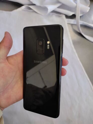 Электроника: Samsung Galaxy S9 | 64 ГБ цвет - Черный | Отпечаток пальца, Face ID