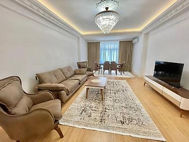 Kirayə mənzillər: İcarəyə verilir 3 otaqlı yeni tikili 115 m², Nərimanov r. Kateqoriya — 3