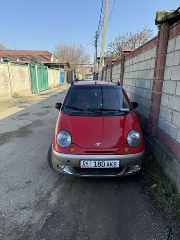 Daewoo: Daewoo Matiz: 2004 г., 1 л, Вариатор, Бензин, Седан