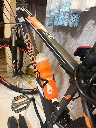 velosiped cross: Dağ velosipedi – 28” təkərlər, disk əyləclər, Shimano ötürücü sistemi — 4