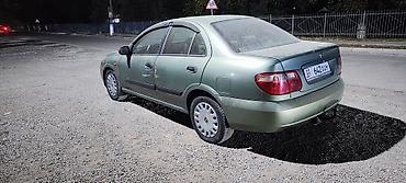 обшивка газ 53: Nissan Almera Classic: 2003 г., 1.5 л, Механика, Бензин, Седан — 4
