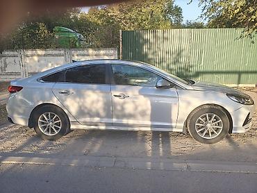бампер соната нью райс: Hyundai Sonata: 2017 г., 2 л, Автомат, Газ, Седан — 4