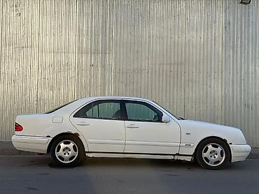 Продажа авто: Mercedes-Benz E-Class: 1998 г., 2.4 л, Автомат, Бензин, Седан — 5