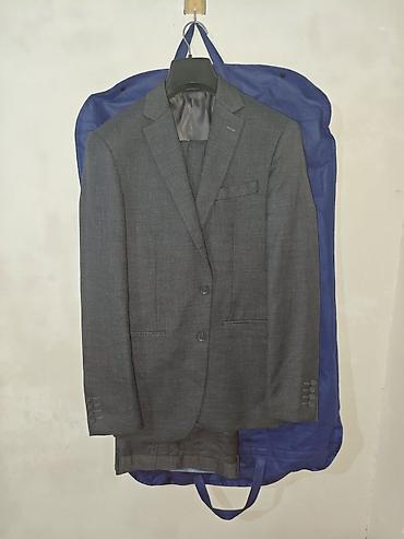Kostyumlar: Avenza Uomo kişi kostyumu – slim fit - Tərkib: 50% yun, 50% poliester — 2