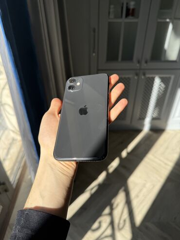 ош айфон 11: IPhone 11, Колдонулган, 64 ГБ, Jet Black, 87 %