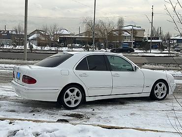 Mercedes-Benz: Mercedes-Benz E-Class: 1999 г., 3.2 л, Бензин, Седан at lalafo.kg — 8 Mercedes-Benz: Mercedes-Benz E-Class: 1999 г., 3.2 л, Бензин, Седан — 8