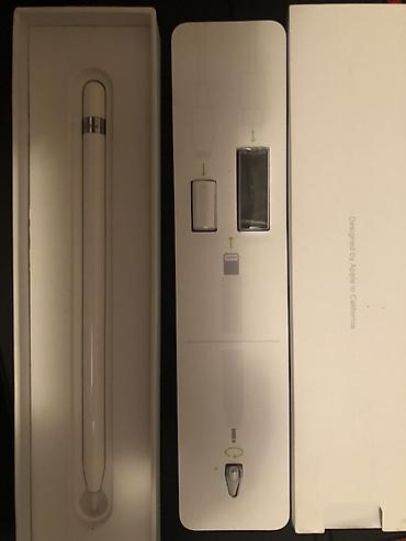 Apple Pencil (1-ci nəsil) - iPad üçün Apple rəqəmsal qələm - Təzyiq
