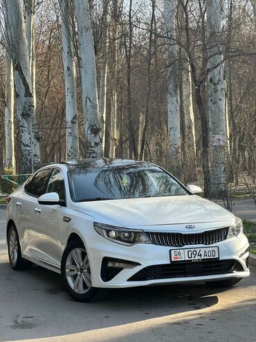 Kia: Kia K5: 2017 г., 2 л, Автомат, Газ, Седан