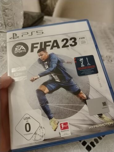 EA Sports FIFA23 - PlayStation5. Təptəzədi, heç oynanmayıb, sıfırdır