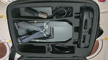 Видеокамеры: Продаю dgi mavic pro очень хорошее сотояние.сам дрон, 1 аккумлятор — 2