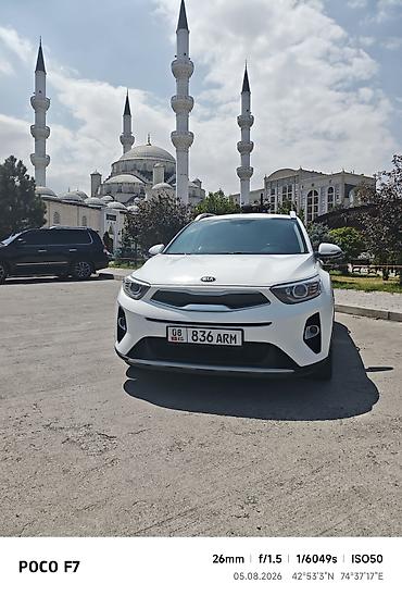 kia stoning: Kia Stonic: 2018 г., 1.6 л, Вариатор, Бензин, Кроссовер — 2