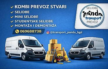 masaze borca: --KOMBI PREVOZ & SELIDBE -PREVOZ SA MANJIM VOZILOM vec OD 4500 — 1