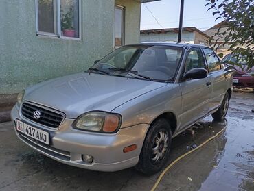 Suzuki: Suzuki Baleno: 2000 г., 1.6 л, Автомат, Бензин, Седан