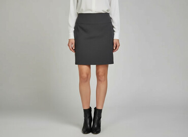 spódnice w paski ołówkowe: Women`s skirt, size M