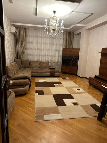 Uzunmüddətli kirayə mənzillər: Nəsimi rayonu Əcəmi metrosunun yaxınlıgında 12 mərtəbəli binanın 6-ci — 3